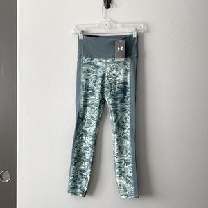 ✨2x HP✨ Under Armour Compression High Rise Ankle Workout Active Leggings